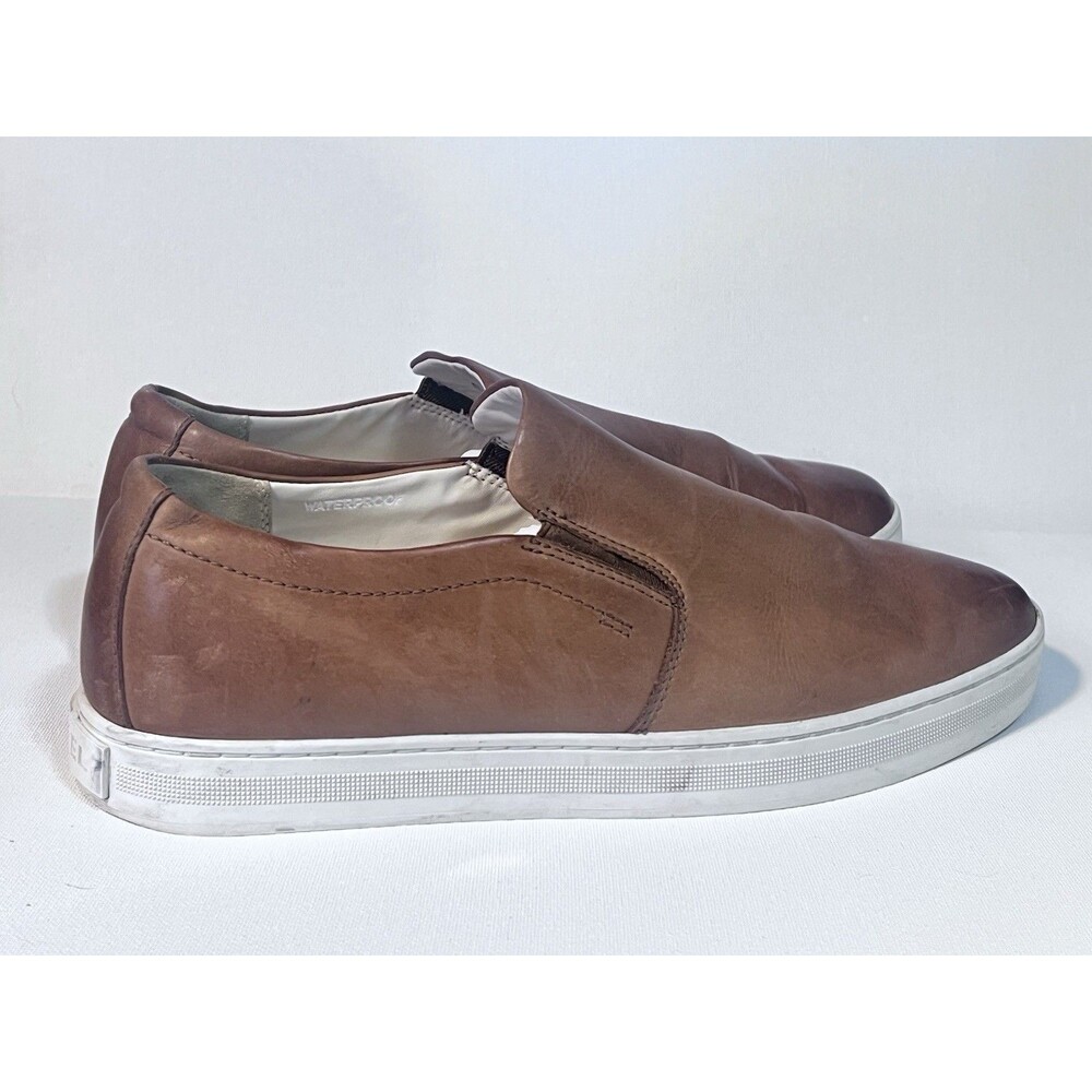 Sorel Waterproof Leather Slip-On Brown Men's Casual Shoes
